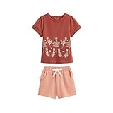 T-shirt (95% coton, 5% élasthanne) et Short 100% coton