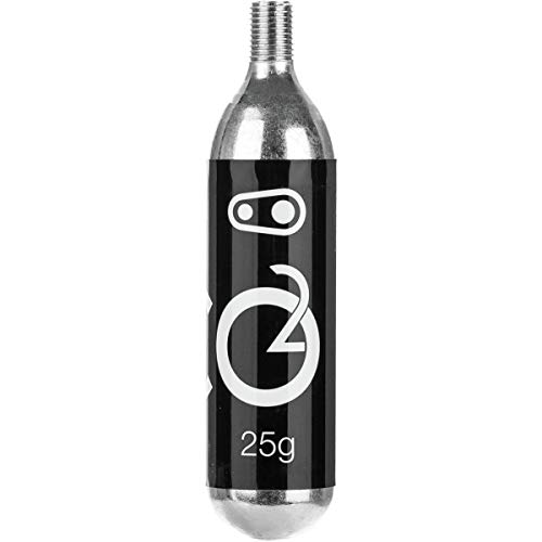 Crankbrothers CO2 25G Cartridge Threaded (20 Units Bulk Pack)