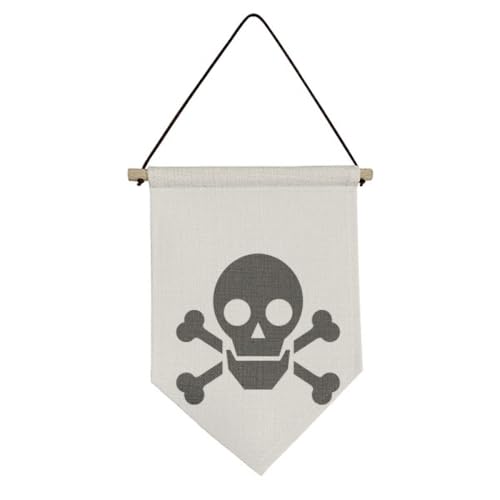 Drapeau en toile de cercle effrayant pour transformer votre salon en manoir