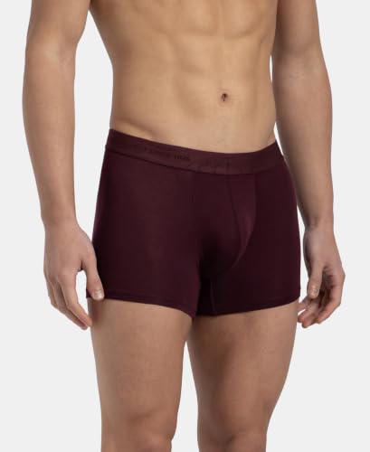 Image of Jockey IC25 Men Tencel Micro Modal Cotton Elastane Stretch Solid Trunk with Natural StayFresh Properties