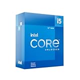 Intel Core i5-12600KF, processore desktop, per sistemi desktop 10 (6P+4E) core fino a 4,9 GHz sbloccato LGA1700 serie 600 chipset 125 W