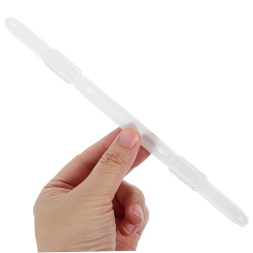 SHOWERORO Long-Lasting Plastic Binder Spine Clips 20pc Set Notebook Binder Inserts Spine Filing Inserts for Daily Use - Image 8