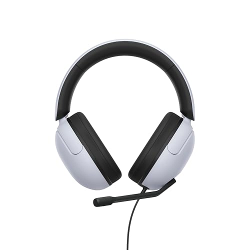 Sony INZONE H3 - Auriculares para gaming, sonido espacial 360 para gaming, micrófono boom, para PC/PlayStation5, color blanco - imagen 3