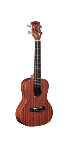 Ukulele Concert Tagima NTS Sapele 23-K Capa Palheta Kit