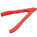 EVTSCAN Fish Catcher Comfortable Grip Wear Plastic Fishing Pliers Convenient to Use for Fishing (Red)