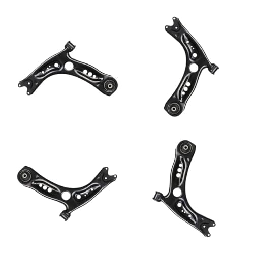 Bras de commande inférieur avant pour Golf et Jetta, suspension 5QD407151A fiable