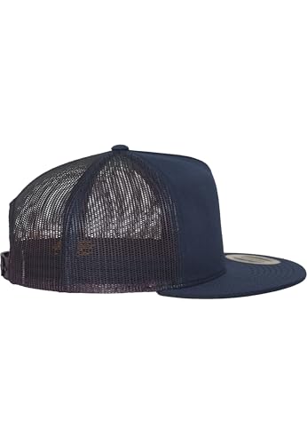 Image of Flexfit Classic Trucker Hat White - One Size - 6006