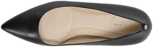 Cole Haan womens The Go-to Park 65mm Pump, Black Leather, 9 US | Image 3