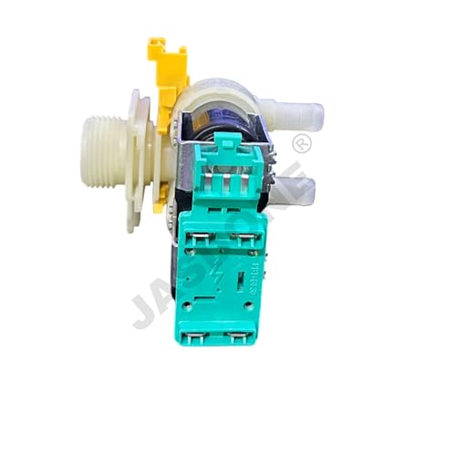 Image of JASDONE 2 Way Inlet Valve Suitable And Compatible With Bosch Front Load Washing Machine With Sensor (MATCH AND BUY)