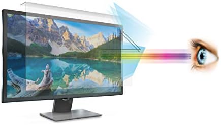 Anti Blue Light Screen Filter for 21 and 22 Inches Widescreen Desktop Monitor, Blocks Excessive Harmful Blue Light, Reduce Eye Fatigue and Eye Strain