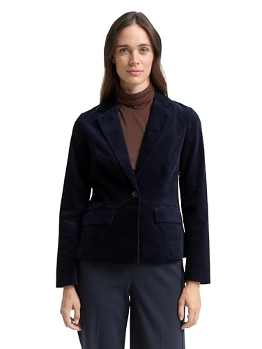 Veste cintrée Tom Tailor veste femme confortable pour silhouette affinée