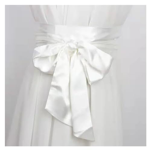 Women's Decorative Belt Ladies' Belts Decorated Silk Wide Waist Seal And Long Ice Silk Lace Soft Accessories Belt4