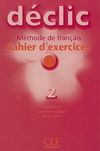 Declic niveau 2 exercices + CD