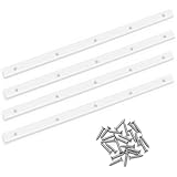 Coolrunner Crosscut Sled for Table Saw - 3/4' X 3/8' X 17' Plastic Sled with Predrilled Holes and Screws - Ideal for U Tracks, Woodworking, Miter Slots, Router Table and Bandsaws