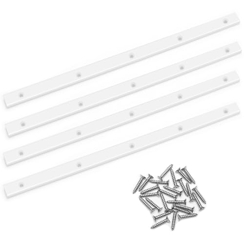 Coolrunner Crosscut Sled for Table Saw - 3/4" X 3/8" X 17" Plastic Sled with Predrilled Holes and Screws - Ideal for U Tracks, Woodworking, Miter Slots, Router Table and Bandsaws