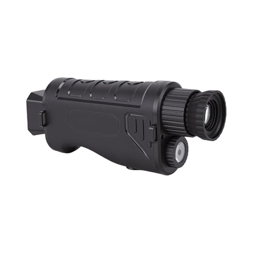 Gugxiom Télescope Monoculaire pour Adultes, Longue-Vue Compacte pour L'observation des Oiseaux, Accessoires D'équipement, Monoculaire de Vision Nocturne,...