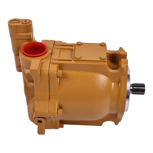 Image of HOLDWELL Hydraulic Pump 4T-6895 4T6895 Compatible with Caterpillar CAT Backhoe Loader 416 428 Perkins Engine T4.236