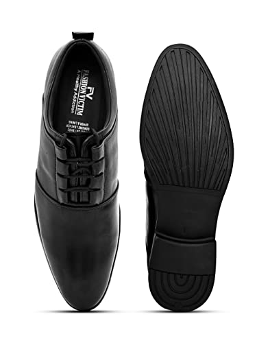 Image of FASHION VICTIM Men's Genuine Leather Formal Shoes || Casual Shoes || Office Wear Shoes