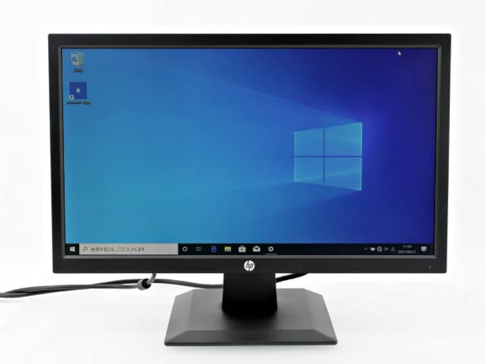 Amazon.co.jp: 【整備済み品】 HP P204 ディスプレイ 19.5インチ