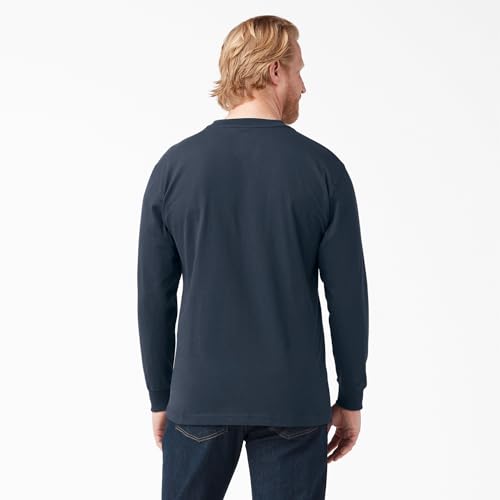 Image of Dickies Men's Big and Tall Long Sleeve Heavyweight Crew Neck
