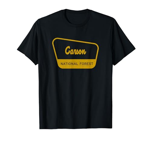 Carson National Forest Vintage Inspired Sign Graphic T-Shirt
