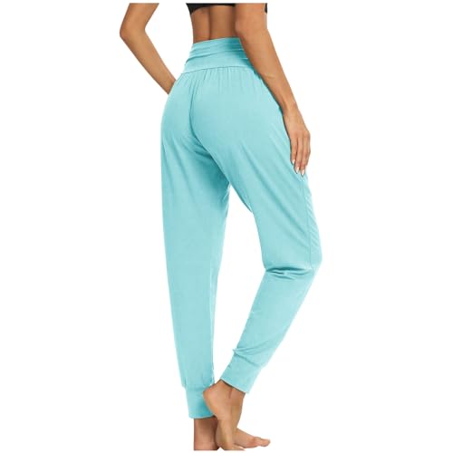 High Rise Work Pants for Women Stretchy Office Pants Straight Tailored Pants Flowy Petite Pants Business Casual Pants3