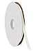 Offray Single Face Satin Craft 3/8-Inch by 100-Yard Ribbon Spool, Antique White