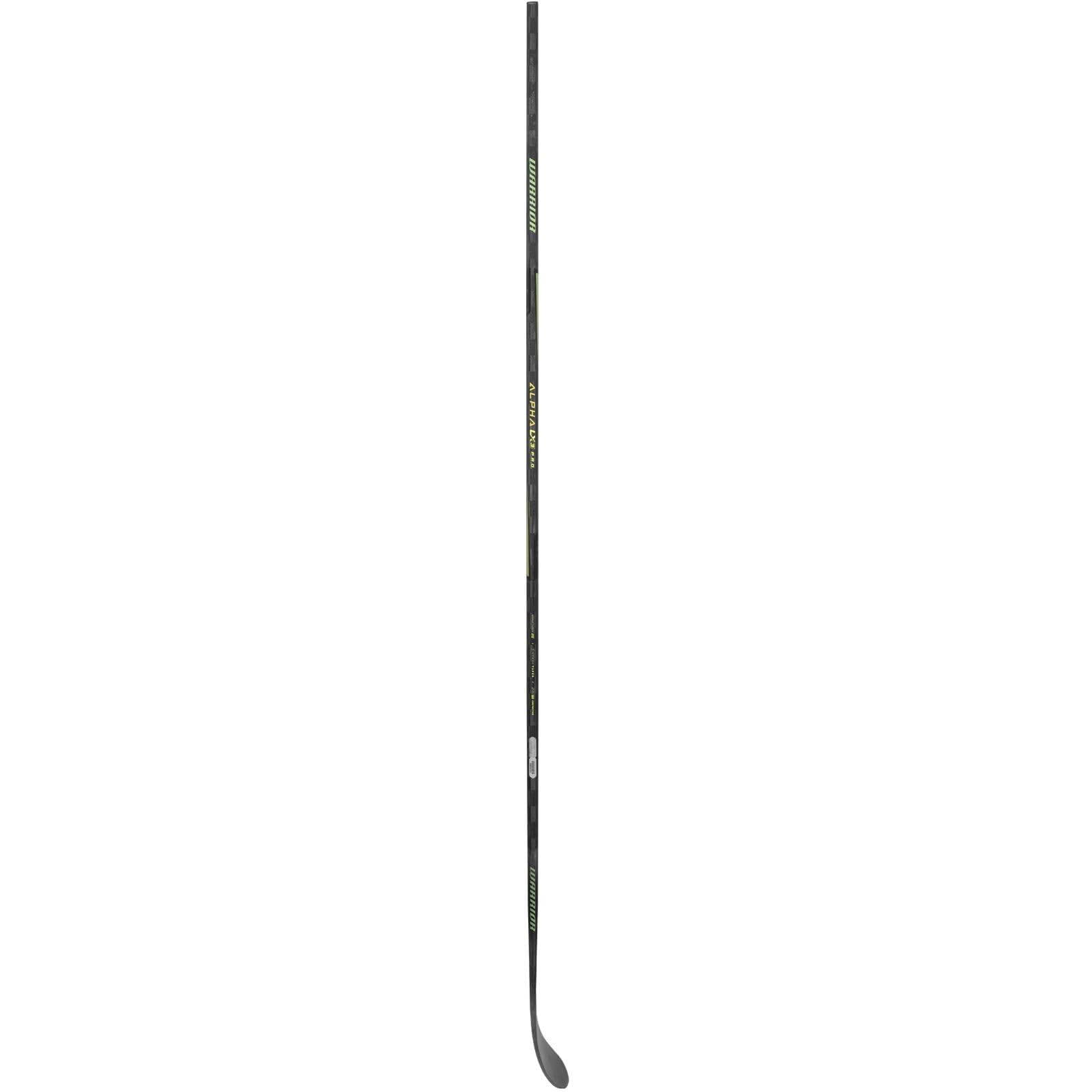 Warrior Alpha LX3 Pro Senior - Palo de hockey sobre hielo (63", Flex 75, curva 03, derecha)