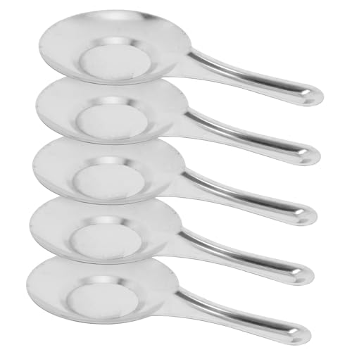 HOOTNEE 5pcs Stainless Steel Candle Snuffer Efficient Candle Wick Extinguisher for Safe Use and Travel for Aromatherapy