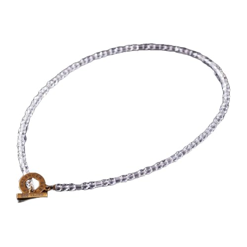 846YAJIRO スポーツネックレス 8シリーズ ネックレス GOLD TITA22[CRYSTAL・Mサイズ45センチ]京都 ヤジロ プロ選手も愛用 おしゃれ 普段の体調管理 睡眠 スポーツ アスリート お取り寄せ 通販 ふるさと納税