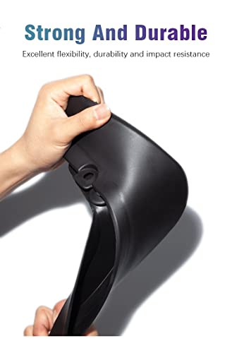 Guardabarros para coche VW ID 5 ID4 2021-2023: accesorios de protección contra salpicaduras 3