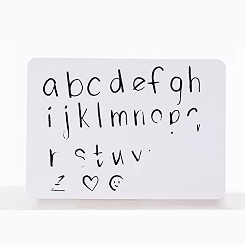 Cabilock 5 Stks Frameloze Whiteboards Houten Witte Boards Vroege Onderwijs Tekenborden - Image 5