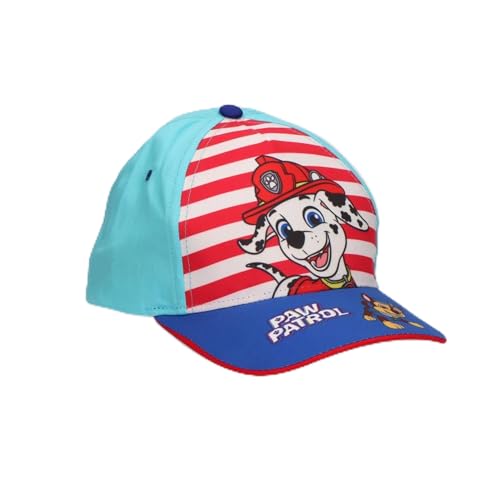Gorra Paw Patrol Niños con Visera - Gorra Infantil Paw Patrol Cómoda, Transpirable y Ligera, Gorra Verano Ajustable, Protección Solar Playa, Piscina y Excursiones