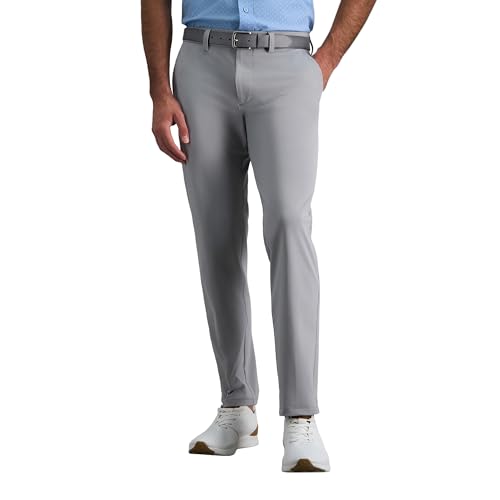 Image of Haggar Sport Men's Travel Performance Pant, Straight Fit