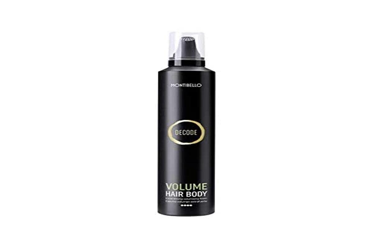 Montibello Black/White Decode Volume Hair Body 300Ml