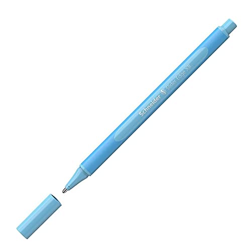 Stylo bille Schneider Slider Edge Pastel avec corps triangulaire anti-glisse