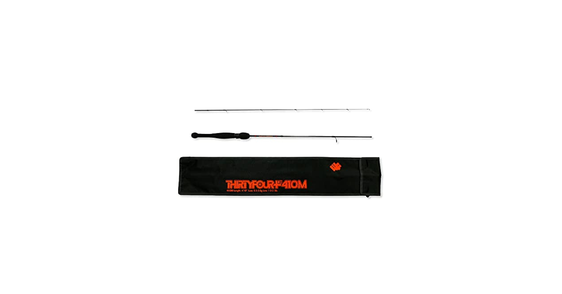 34 THIRTY FOUR ＋E　410M Thirty Four Ajing Rod +E 410M (Spinning 2 Piece)