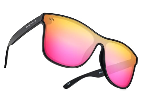 Image of Shady Rays HighRise - Modern Single Lens Polarized Womens Sunglasses