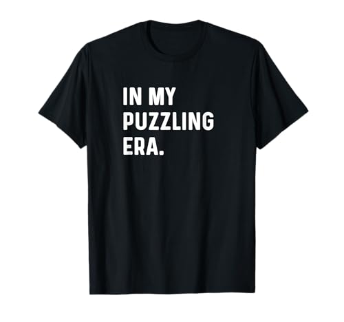 In My Puzzling Era - Rompecabezas de palabras cruzadas Camiseta