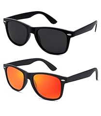 Sand Black/Grey + Sand Black/Red Mirrored