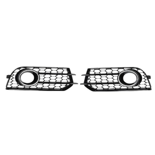 Grille de pare-chocs avant pour A1 8X 2010-2014 paire de grilles en nid d'abeille radiateur