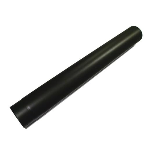 Straight Flue Section for Wood Stoves