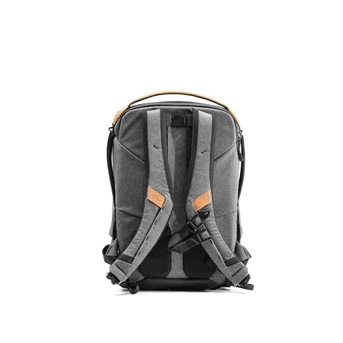 Peak Design Everyday Backpack 20L, Travel, Camera, Laptop Bag with Tablet Sleeve, V2