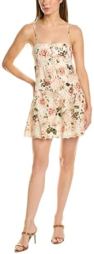 alice + olivia Lorelle Babydoll Dress