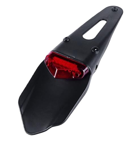Feu stop arrière universel pour moto avec feu arrière de freinage étanche
