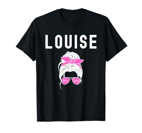 Louise Lunettes de Soleil rétro Love Cute Matching Best Friends T-Shirt