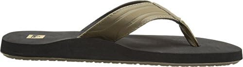 Quiksilver Men's Monkey Wrench 3 Point Sandal, Tan/Solid, 6 M US | Image 2