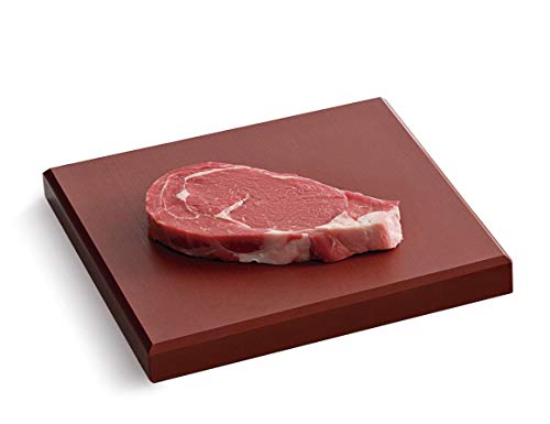 LACOR 60578 Tajo de Corte Carnicero de Gran Espesor Fabricada en Polietileno Libre de BPA, 50x50x4 cm