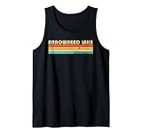 Pfeilspitze See PennSYLVANIA Lustiges Angeln Camping Sommer Tank Top