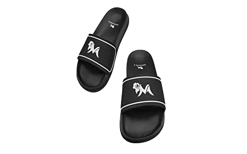 Image of Neeman's Signature Slides for Men | Open Toe Indoor & Outdoor Slippers for Boys
